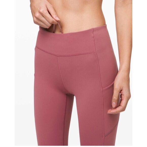 Lululemon Speed Up Tight 28" *Full-On Luxtreme
Moss Rose Size 4/ Excellent - Picture 5 of 10